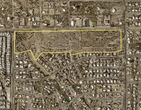 6163 Camino de la Tierra, Tucson, AZ - aerial  map view