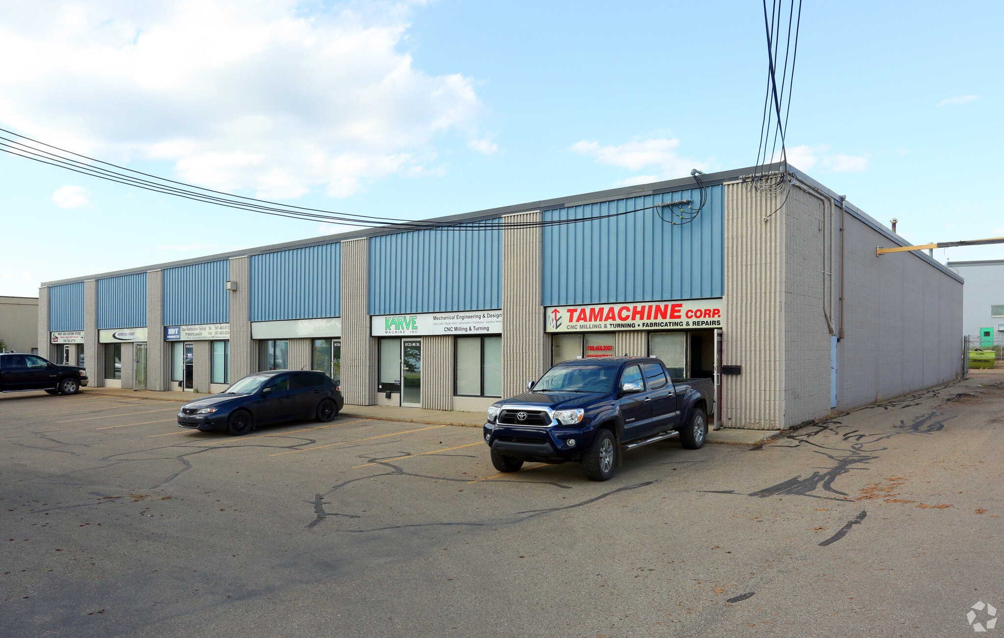 6130-6141 80 St NW, Edmonton, AB for sale Primary Photo- Image 1 of 1