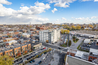 90 Rue Beaubien O, Montréal, QC - Aérien  Vue de la carte