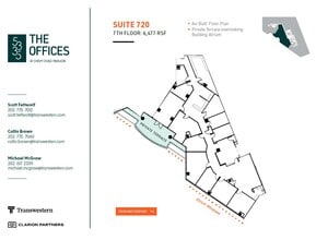 5335 Wisconsin Ave NW, Washington, DC à louer Plan d’étage- Image 2 de 2