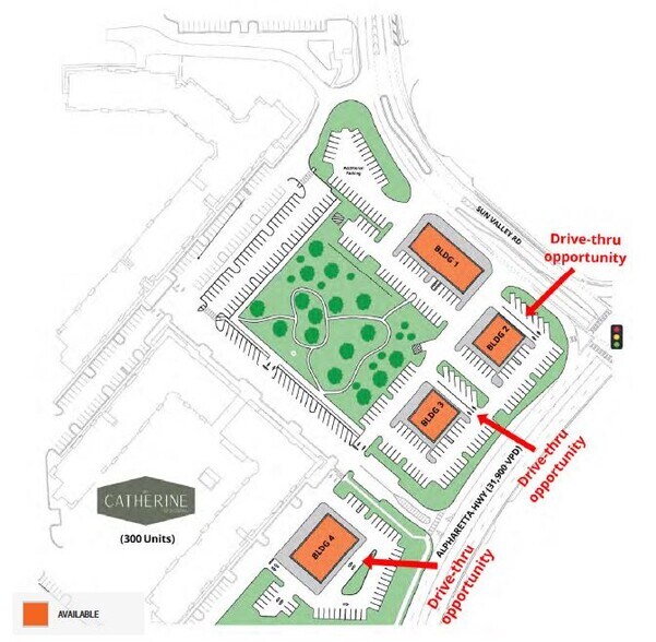 11060 Alpharetta Hwy, Roswell, GA à louer - Photo du bâtiment - Image 1 de 1