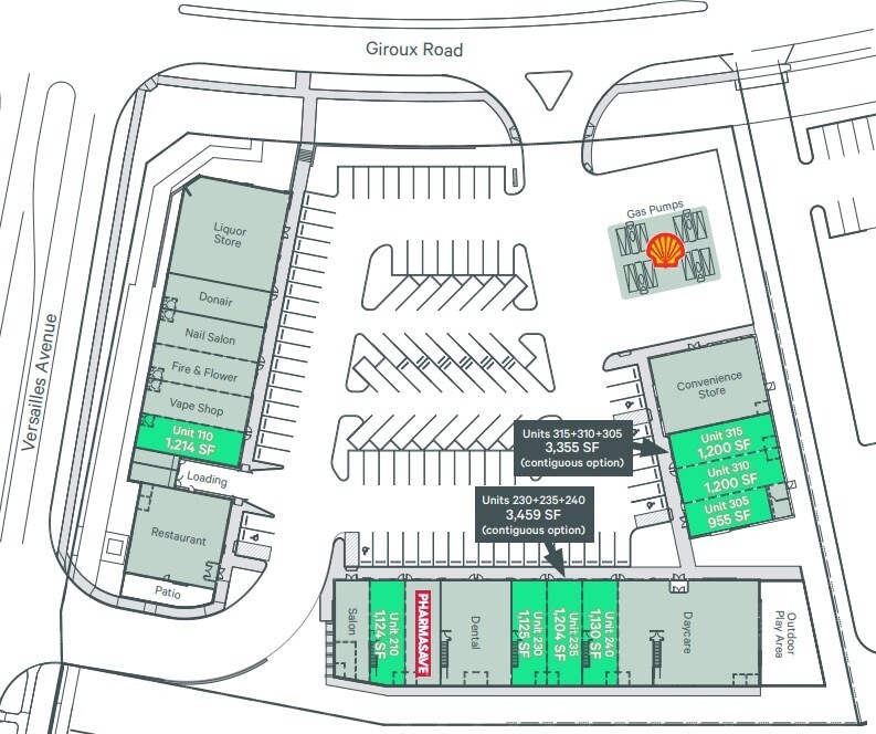 100 Giroux Rd, St. Albert, AB for lease Primary Photo- Image 1 of 2