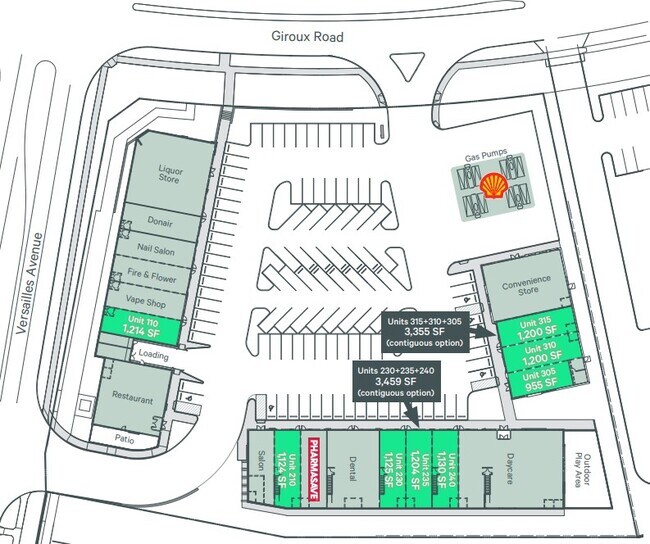 Plus de détails pour 100 Giroux Rd, St. Albert, AB - Commerce de détail à louer