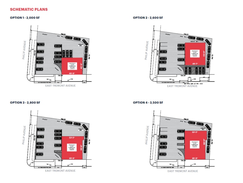 3665 E Tremont Ave, Bronx, NY for lease - Floor Plan - Image 1 of 5