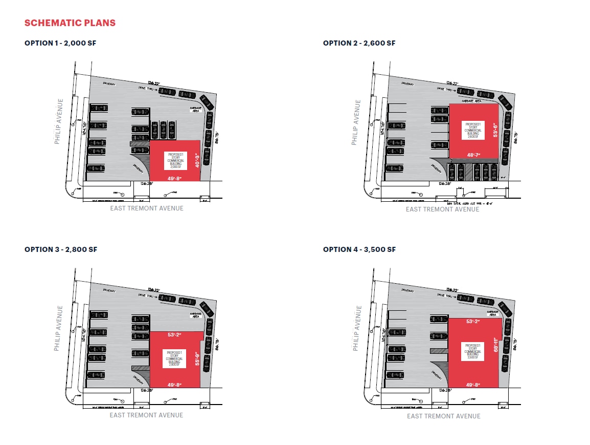 3665 E Tremont Ave, Bronx, NY for lease Floor Plan- Image 1 of 6