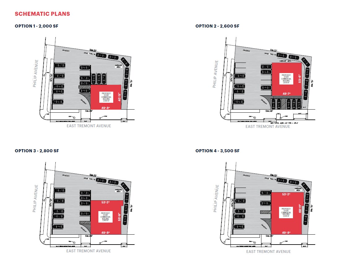 3665 E Tremont Ave, Bronx, NY à louer Plan d’étage- Image 1 de 6