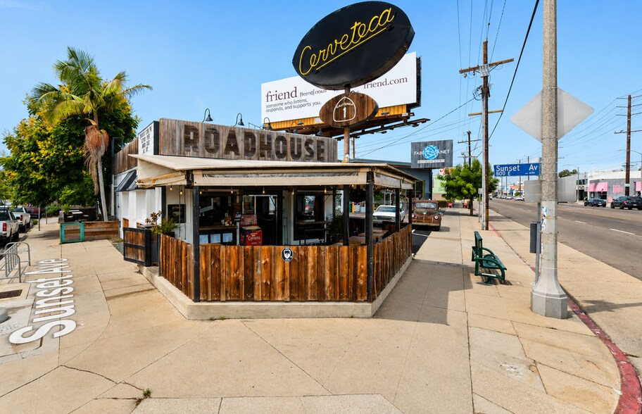 423-427 Lincoln Blvd, Venice, CA à louer - Photo du bâtiment - Image 3 de 5