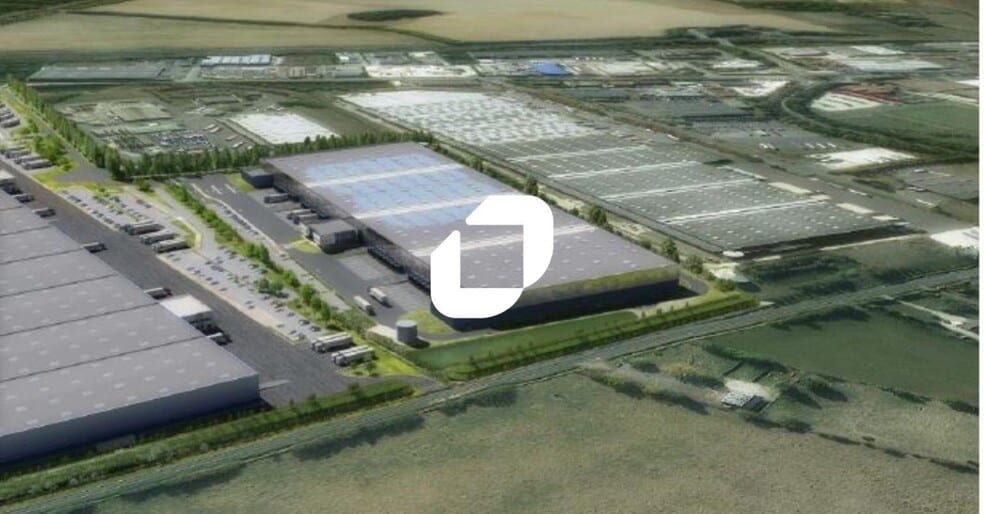 Industrial in Tournan-en-Brie for lease - Aerial - Image 2 of 3