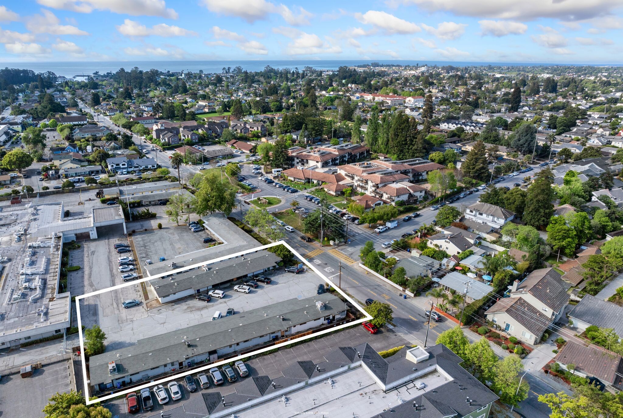 622-626 Frederick St, Santa Cruz, CA for lease Aerial- Image 1 of 20