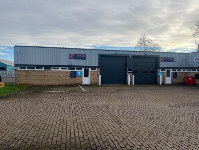 Plus de détails pour Millbrook Clos, Northampton - Industriel à louer