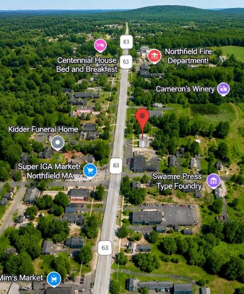 79 Main St, Northfield, MA à vendre - Photo du bâtiment - Image 2 de 3