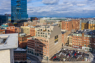 121-127 Portland St, Boston, MA - Aérien  Vue de la carte