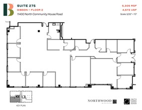 11430 N Community House Rd, Charlotte, NC for lease Floor Plan- Image 1 of 1