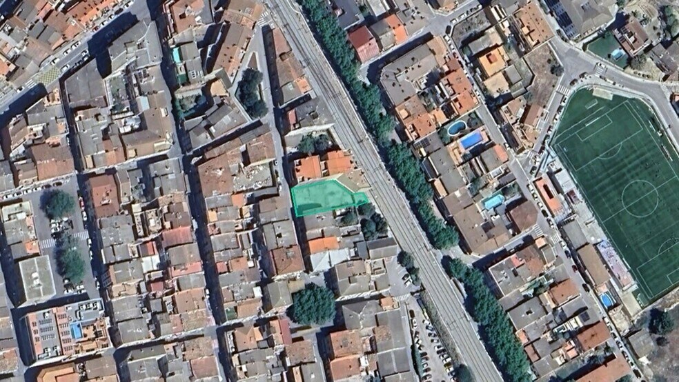 Carrer de Maria Gimferrer, 15, Sant Vicenç de Castellet, Barcelona for sale - Aerial - Image 2 of 2