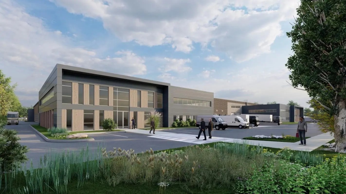 Office in Saint-Ouen-l'Aumône for lease Building Photo- Image 1 of 7