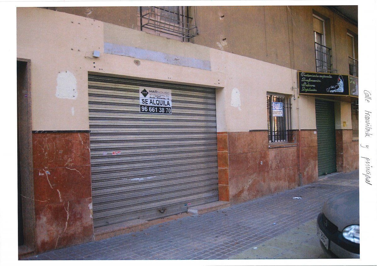 Commerce de détail dans Elche, Alicante à vendre Photo du bâtiment- Image 1 de 3