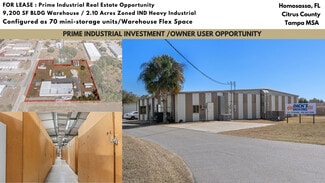 More details for 6331 S Tex Pt, Homosassa, FL - Industrial for Lease