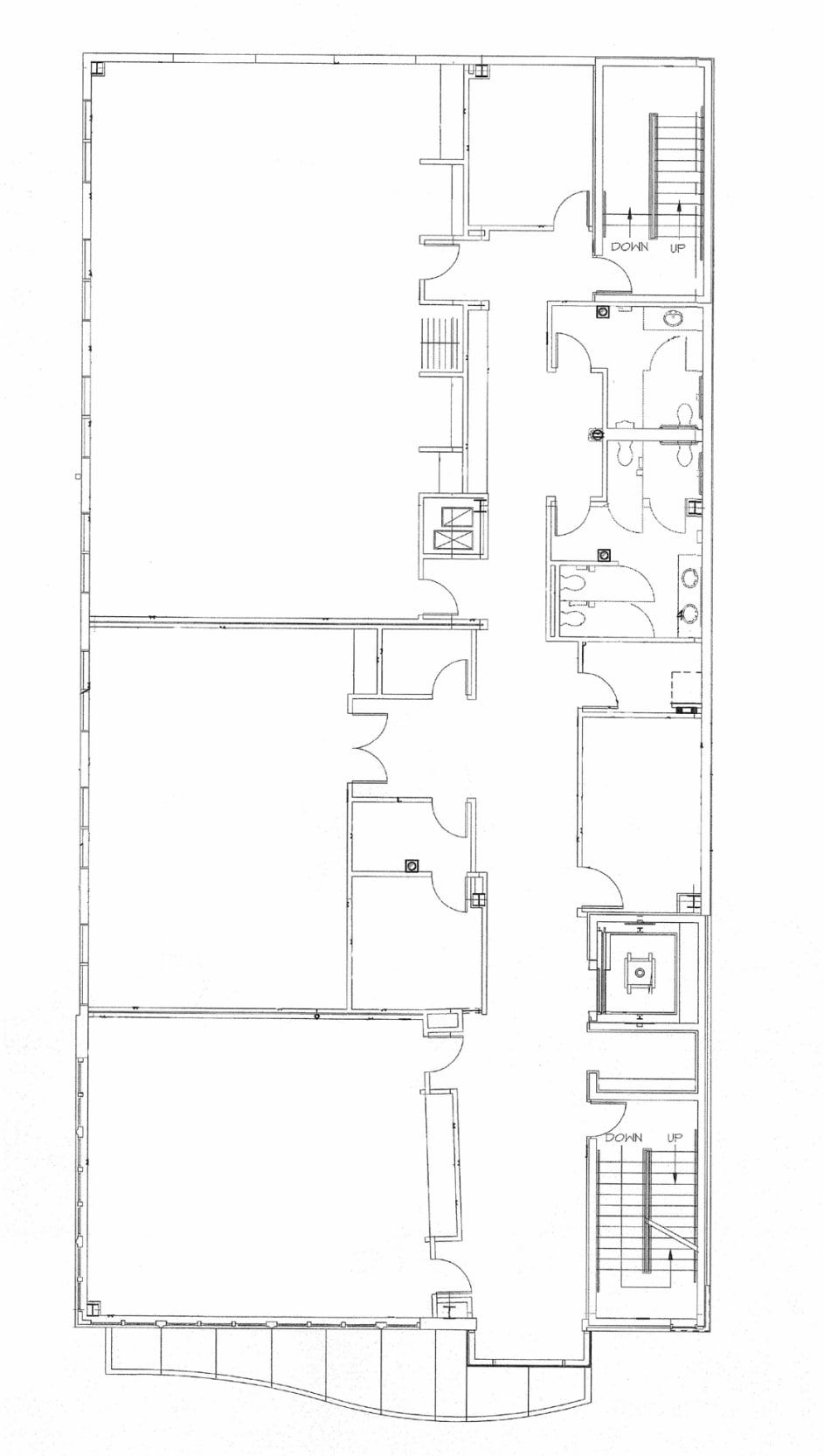 6128 Delmar Blvd, Saint Louis, MO for lease Floor Plan- Image 1 of 4