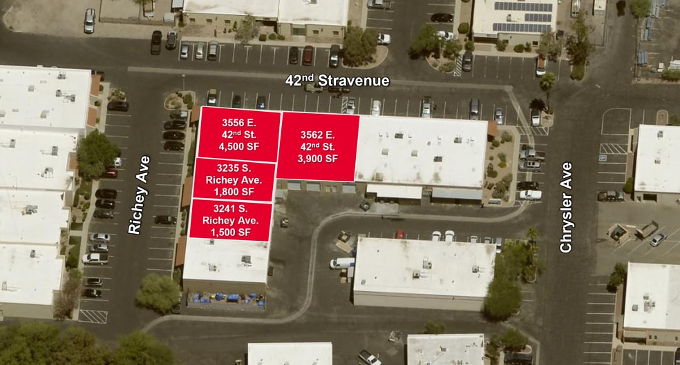 3235-3241 S Richey Ave, Tucson, AZ for lease - Building Photo - Image 1 of 2