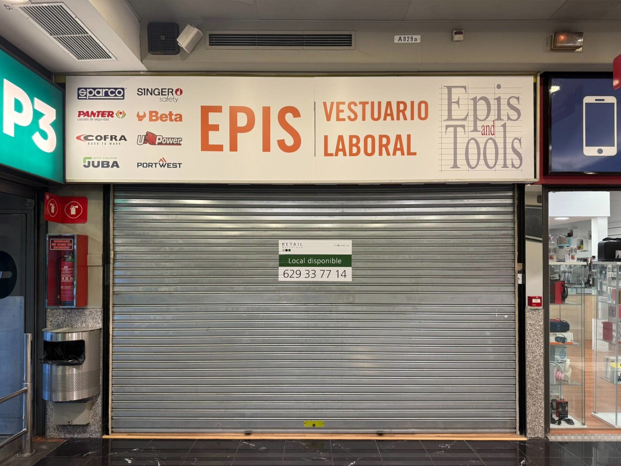 Retail in Barberà del Vallès, Barcelona for lease Interior Photo- Image 1 of 16