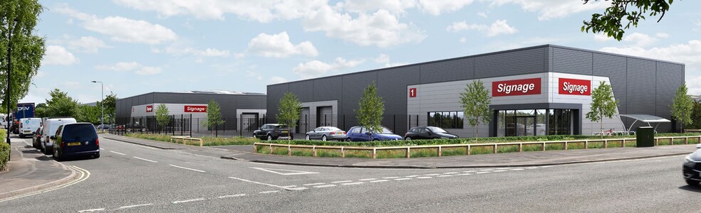 Auster Rd, York for lease - Building Photo - Image 3 of 4