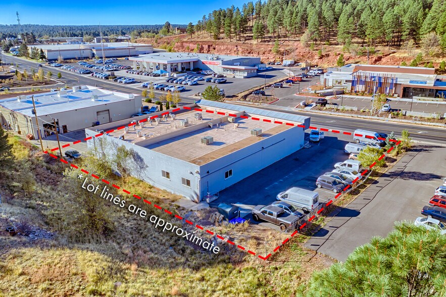 460 N Switzer Canyon Dr, Flagstaff, AZ à vendre - Photo du bâtiment - Image 2 de 21
