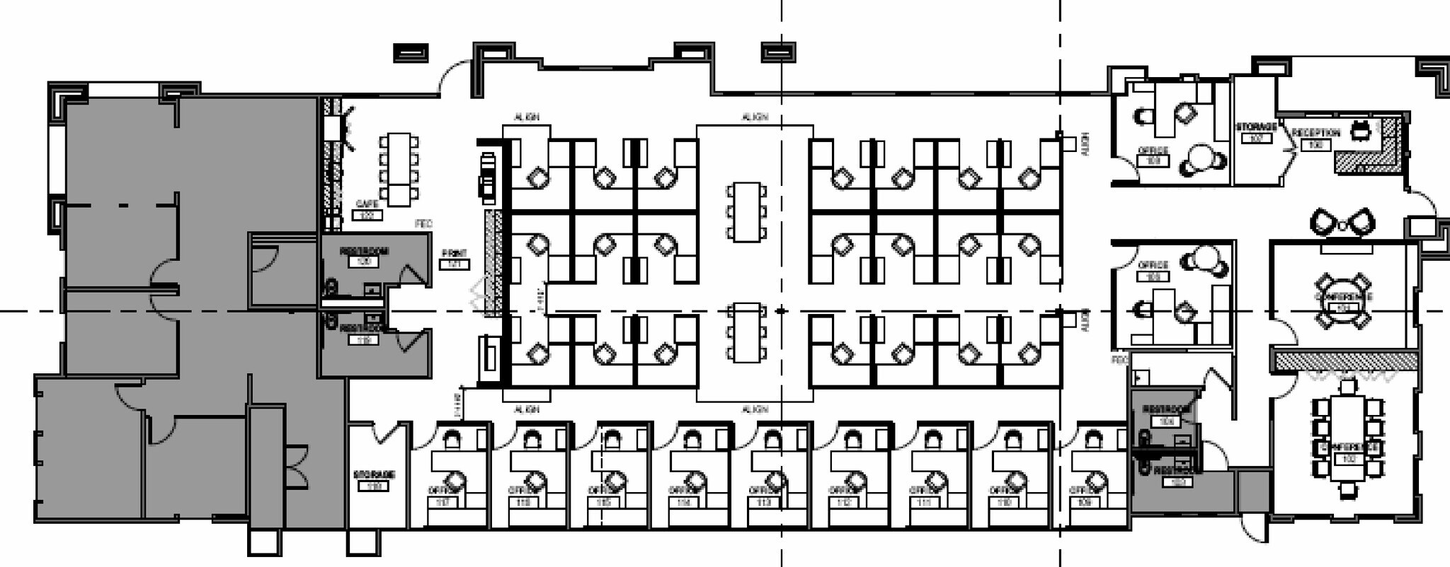 7458 N La Cholla Blvd, Tucson, AZ à louer Plan d’étage- Image 1 de 3