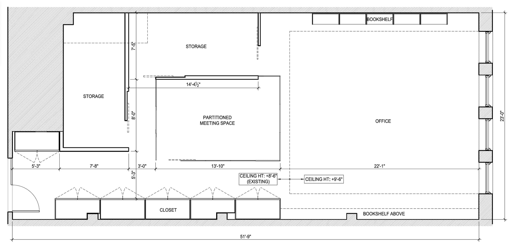 53-55 Elizabeth St, New York, NY 10013 - Unit 4A -  - Floor Plan - Image 1 of 8