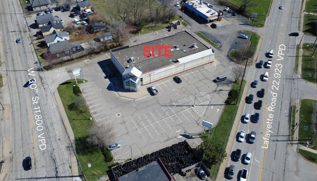 Plus de détails pour 2975 Lafayette Rd, Indianapolis, IN - Commerce de détail à louer