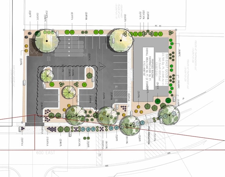 342 S 600 E, American Fork, UT for sale - Site Plan - Image 1 of 2