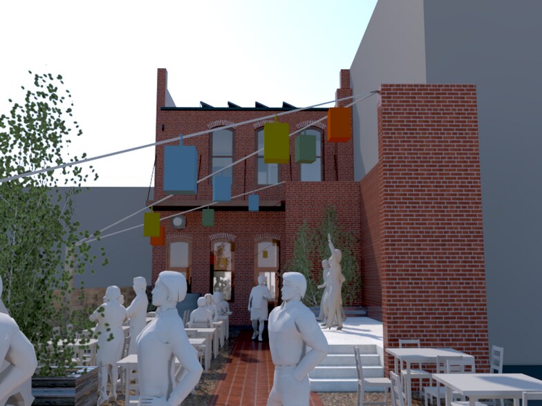 225 N Sibley Ave, Litchfield, MN à louer - Photo du bâtiment - Image 2 de 9