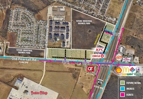 Old Pearsall Road & SW Loop 410 - Retail Pads - Épicerie