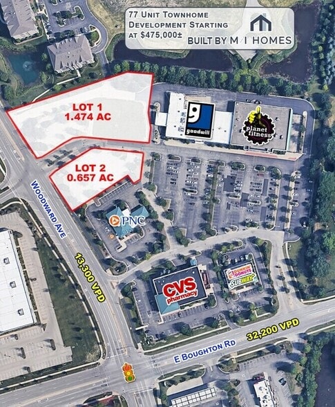 NEC E Boughton Rd, Woodridge, IL for lease - Other - Image 2 of 2