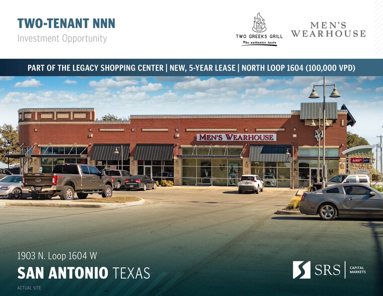 1903 N Loop 1604 E, San Antonio, TX for sale - Building Photo - Image 1 of 8
