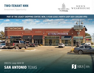 Plus de détails pour 1903 N Loop 1604 E, San Antonio, TX - Commerce de détail à vendre
