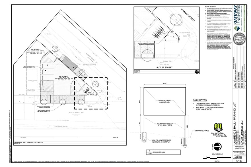 4746 Plummer Street St, Pittsburgh, PA for sale - Site Plan - Image 2 of 6