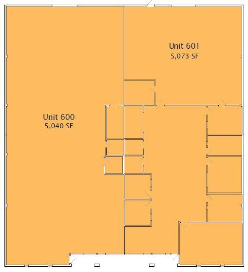 4901 Morena Blvd, San Diego, CA for lease Floor Plan- Image 1 of 1