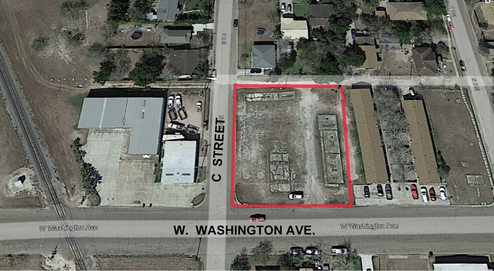 318 Washington Ave, Harlingen, TX à vendre - A rien - Image 1 de 2