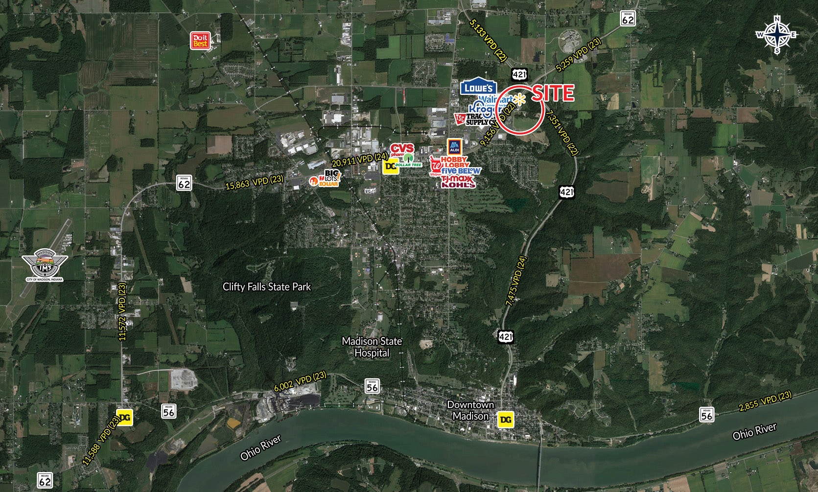 3100 English Station, Madison, IN for lease Primary Photo- Image 1 of 5