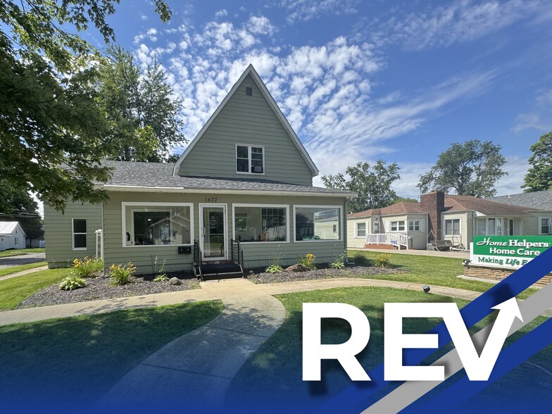 1422 E Center St, Warsaw, IN à vendre - Photo du bâtiment - Image 1 de 10