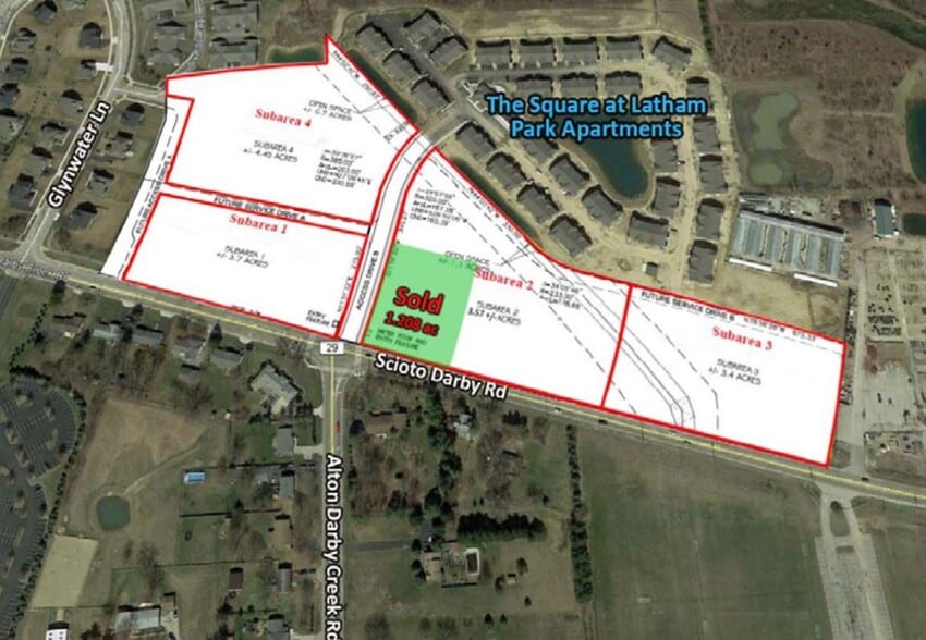 Scioto Darby Rd, Hilliard, OH for lease - Building Photo - Image 2 of 2