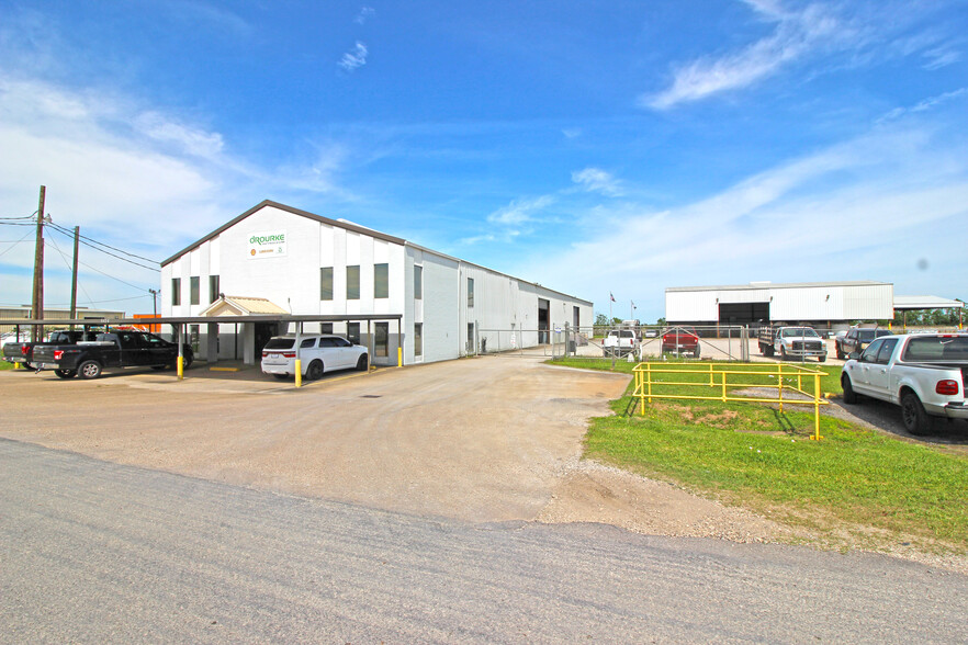 6454 Industrial Rd, Beaumont, TX à vendre - Photo principale - Image 1 de 1