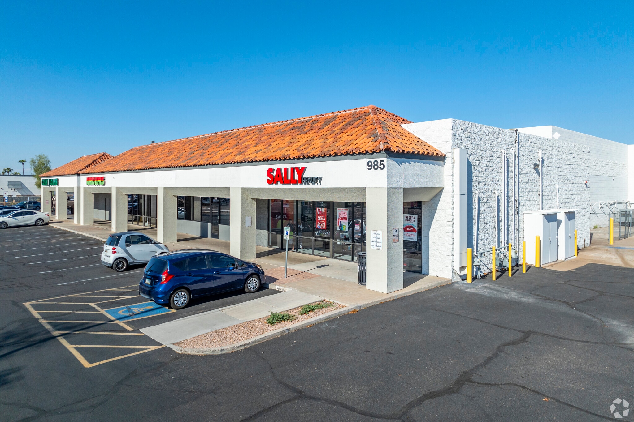 947-981 W Elliot Rd, Chandler, AZ for lease Building Photo- Image 1 of 9
