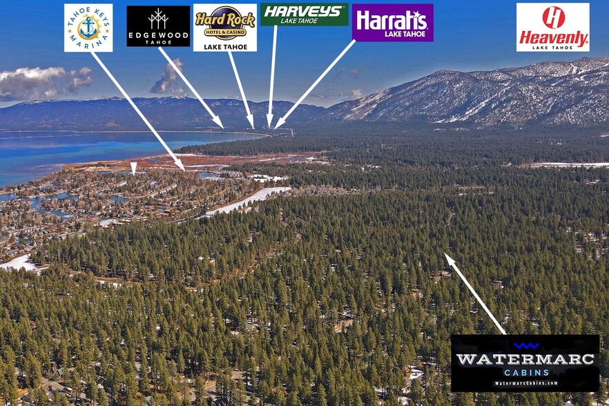 661 Emerald Bay Rd, South Lake Tahoe, CA for sale - Building Photo - Image 1 of 1