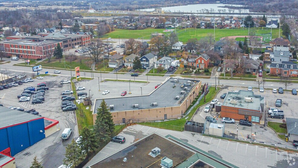 45 Ormond St N, Thorold, ON for lease - Aerial - Image 3 of 4