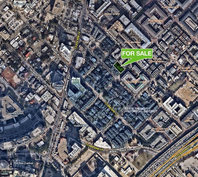 2707 State St, Dallas, TX à louer - Aérien - Image 2 de 17