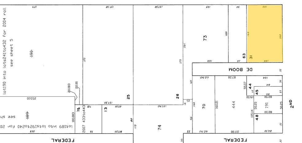 577 2nd St, San Francisco, CA à louer - Plan cadastral - Image 2 de 14