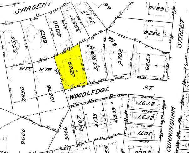 96-98 Woodledge St, Dorchester, MA à vendre - Plan cadastral - Image 2 de 2
