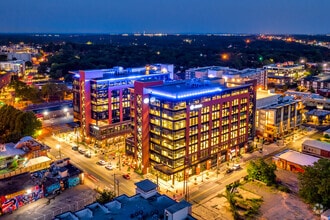 1422 S Tryon St, Charlotte, NC - AERIAL map view
