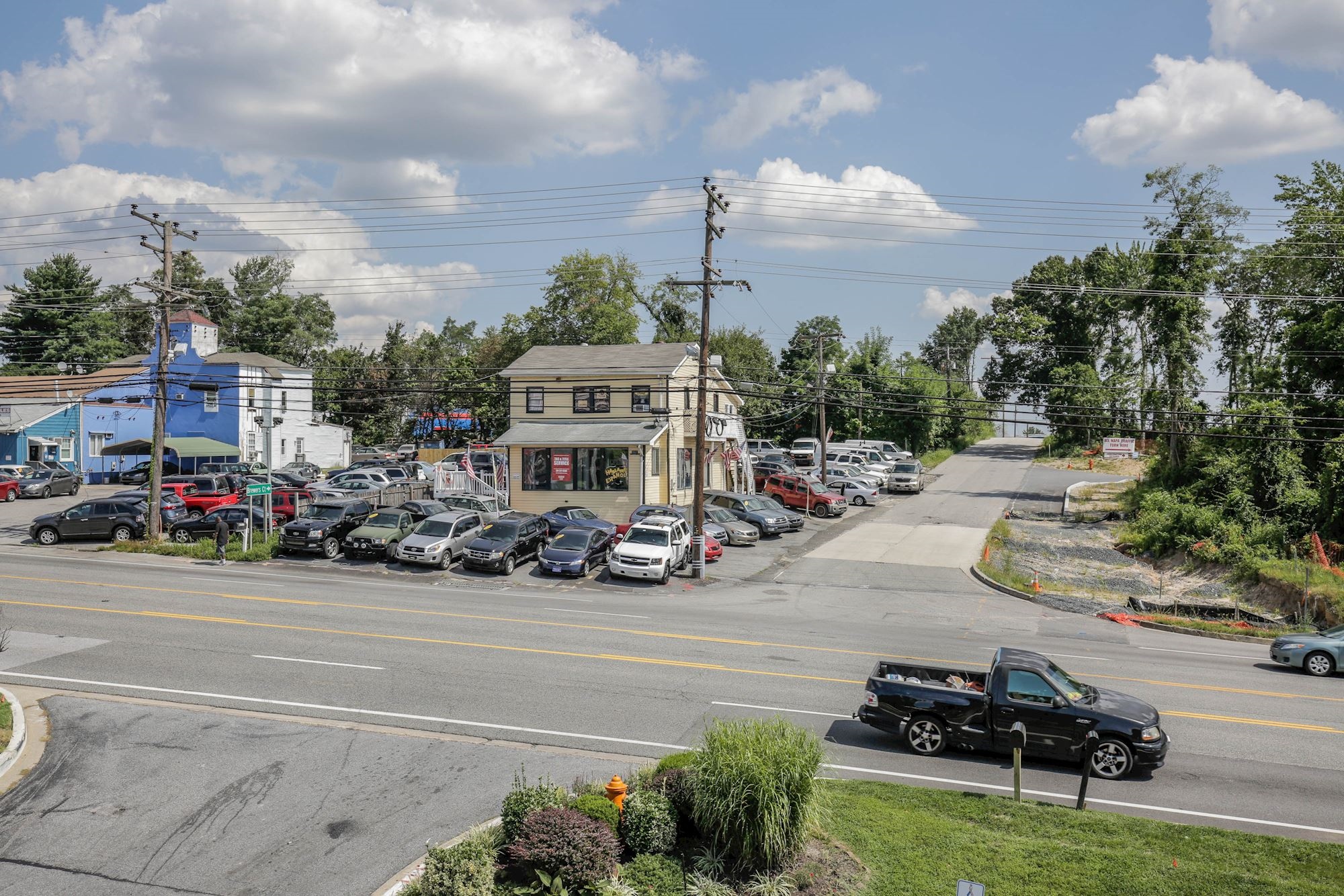 9921 Washington Blvd N, Laurel, MD à vendre Photo du bâtiment- Image 1 de 1